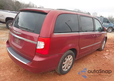 2012 Chrysler Town & Country Touring из США, поврежденный, VIN 2C4RC1BG3CR401065